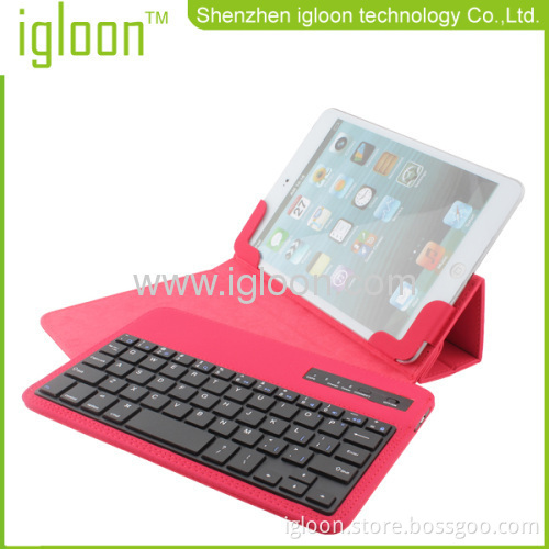 Universal Bluetooth Keyboard Case For Ipad Mini Manufacturer 